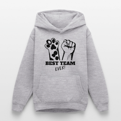 Best Team Ever  Hoodie Black Edition - LiNBW.