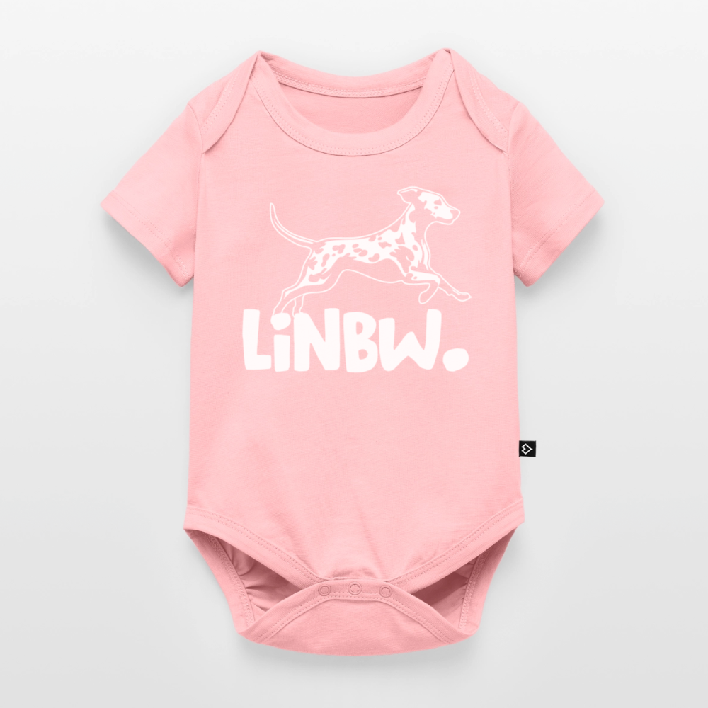 LiNBW. Kurzarm-Body White Edition - LiNBW.