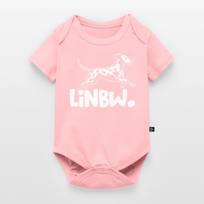 LiNBW. Kurzarm-Body White Edition - LiNBW.