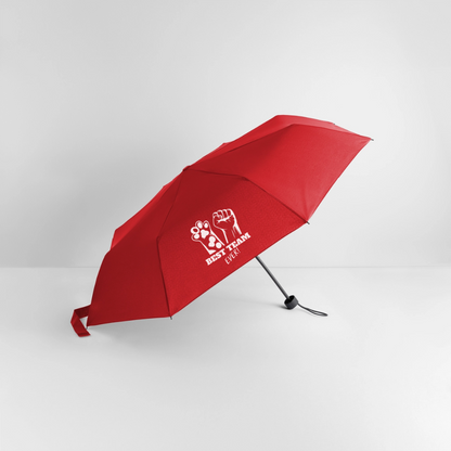 Best Team Ever Regenschirm - Rot