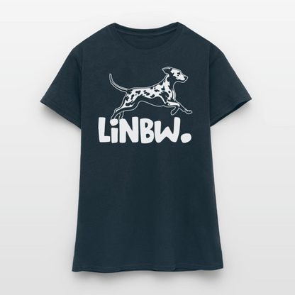 LiNBW. T-Shirt White Edition - Navy