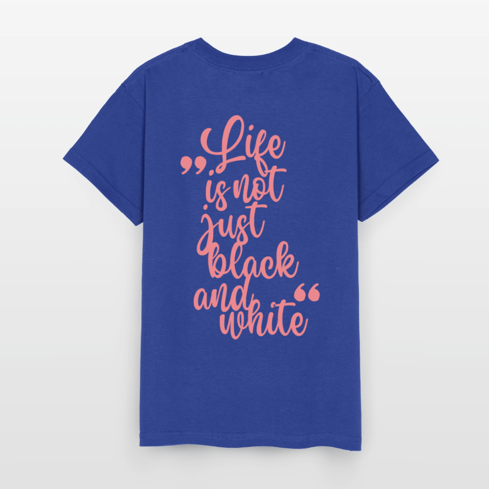 LiNBW. Crew T-Shirt Pink Edition Life is not just black and white - LiNBW.