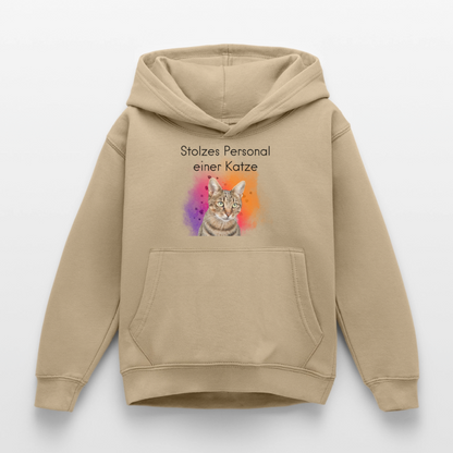 Pedro's Hoodie Stolzes Personal einer Katze Black Edition - LiNBW.