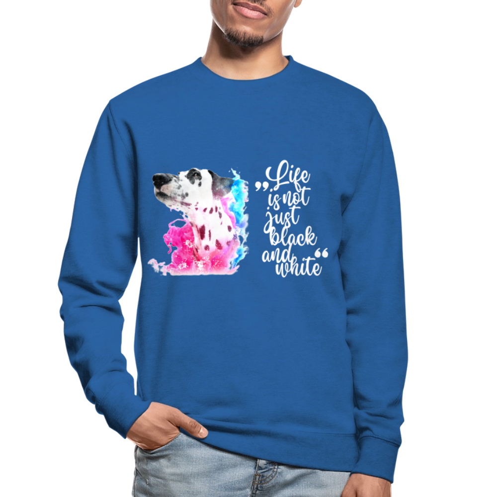 Boa's Classic Pullover Splash Life is not just black and white Edition White - LiNBW.
