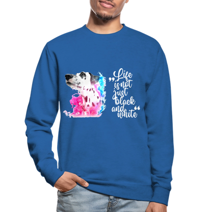 Boa's Classic Pullover Splash Life is not just black and white Edition White - LiNBW.