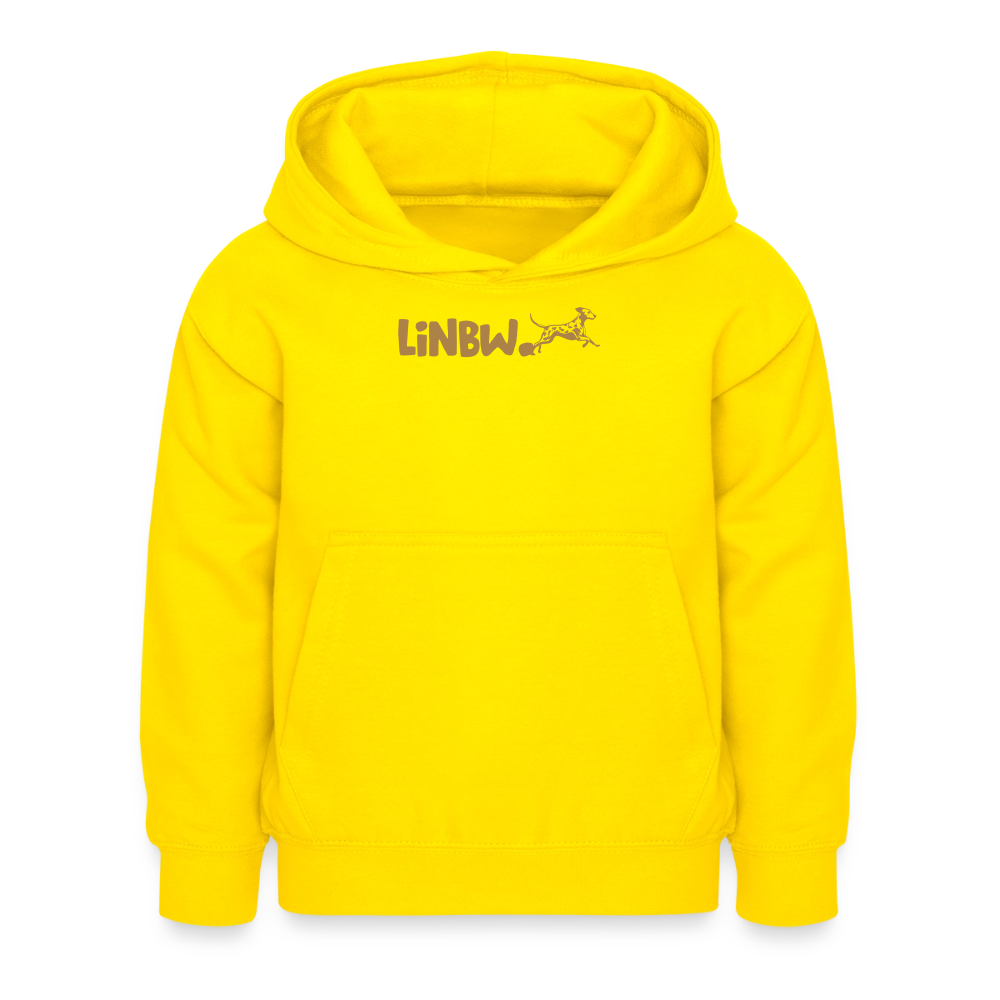 LiNBW. Crew Hoodie Life is not just black and white Edition Brown - LiNBW.