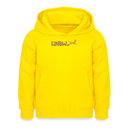 LiNBW. Crew Hoodie Life is not just black and white Edition Brown - LiNBW.