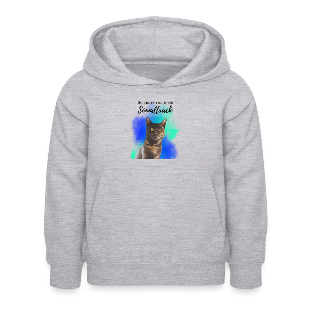 Nala's Hoodie Schnurren ist mein Soundtrack Black Edition - LiNBW.
