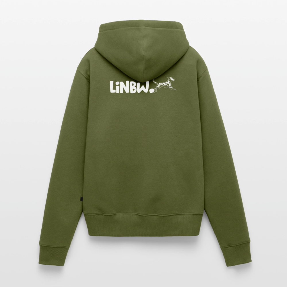 Life is not just black and white Hoodie White Edition - Khaki