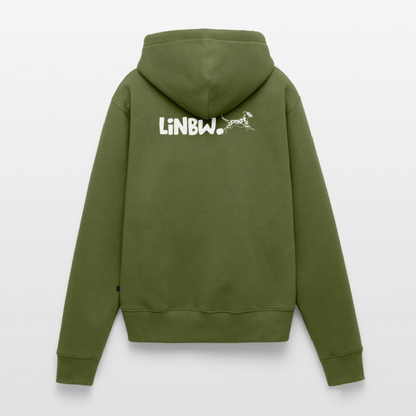 Life is not just black and white Hoodie White Edition - Khaki
