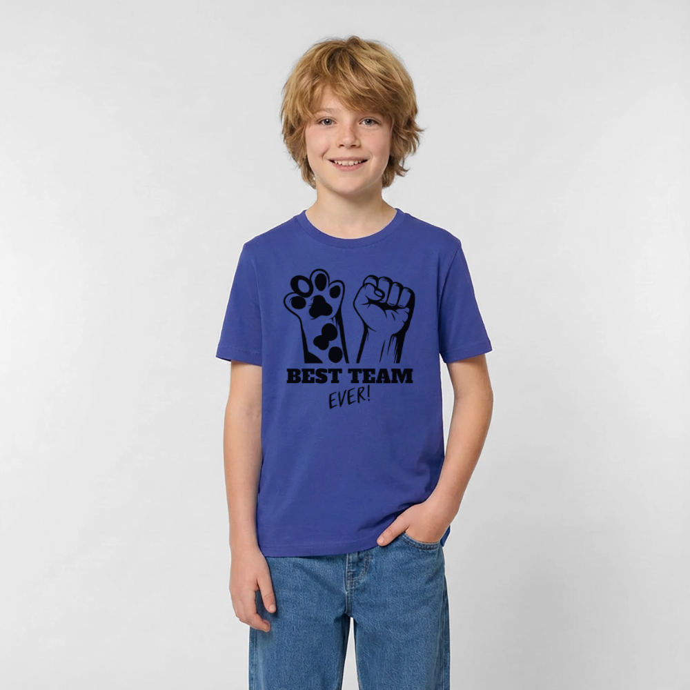 Best Team Ever T-Shirt - LiNBW.