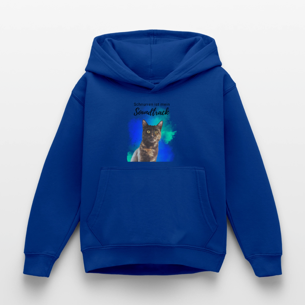 Nala's Hoodie Schnurren ist mein Soundtrack Black Edition - LiNBW.