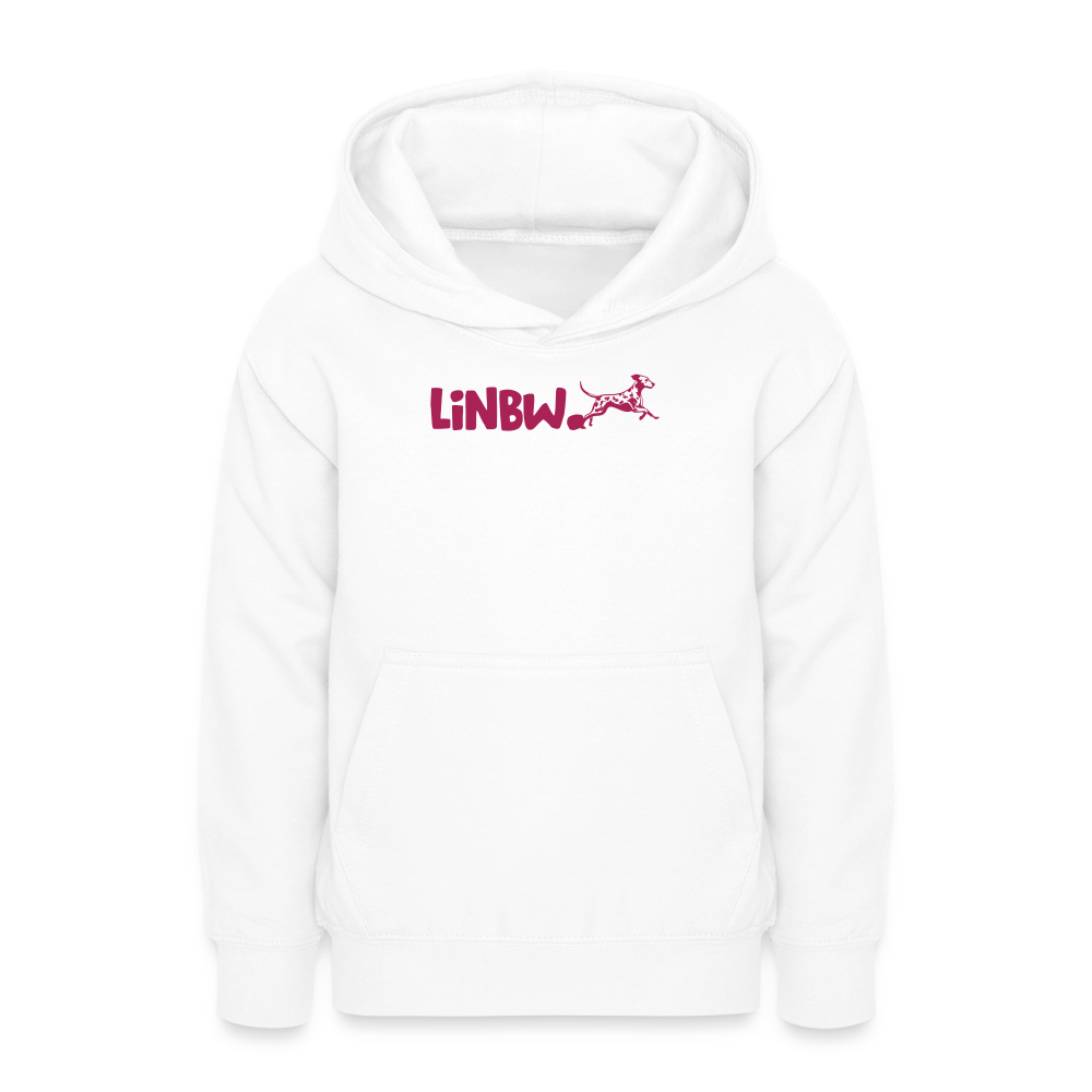 LiNBW. Crew Hoodie Life is not just black and white Edition Pink - LiNBW.