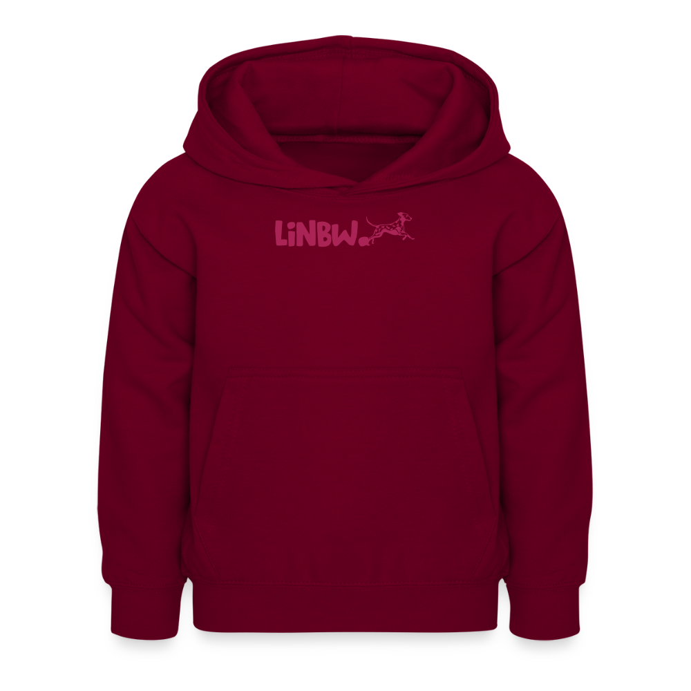 LiNBW. Crew Hoodie Life is not just black and white Edition Pink - LiNBW.
