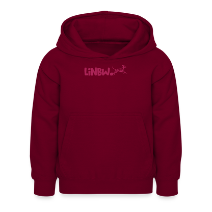 LiNBW. Crew Hoodie Life is not just black and white Edition Pink - LiNBW.
