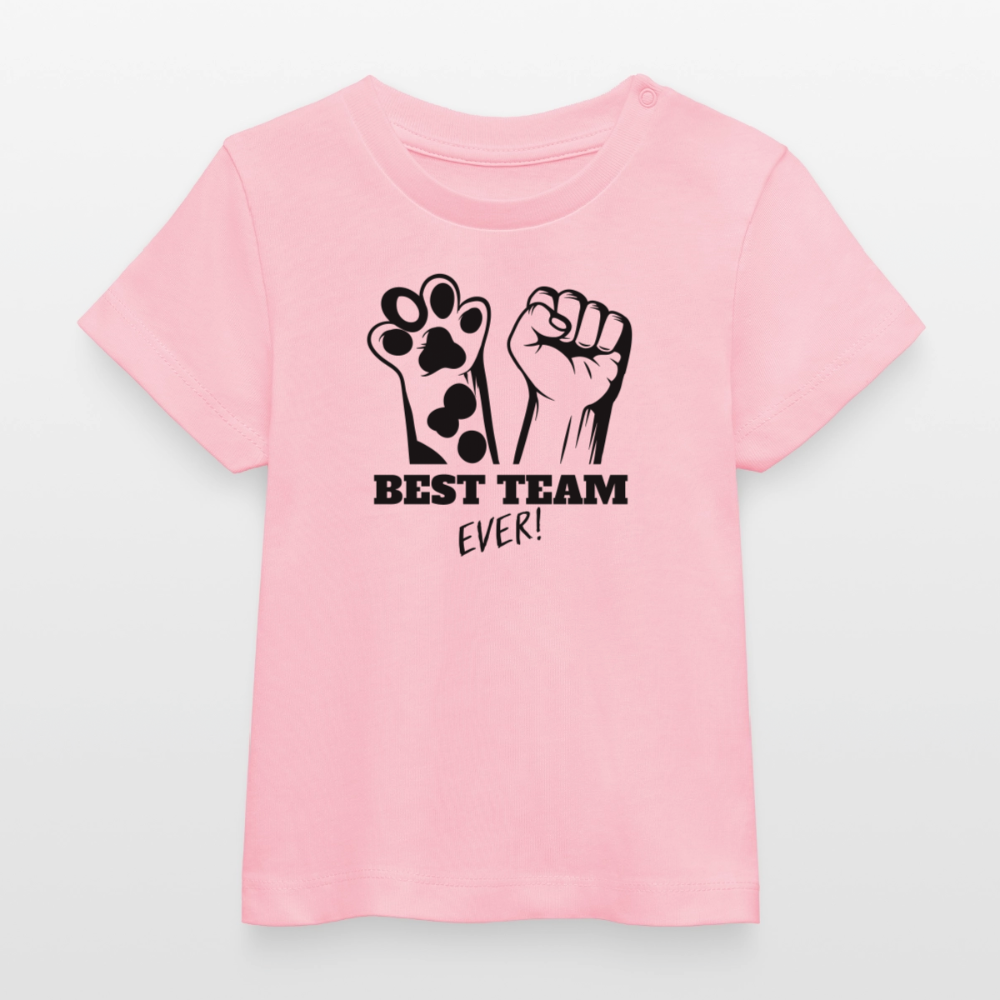 Best Team Ever T-Shirt Black Edition - Hellrosa