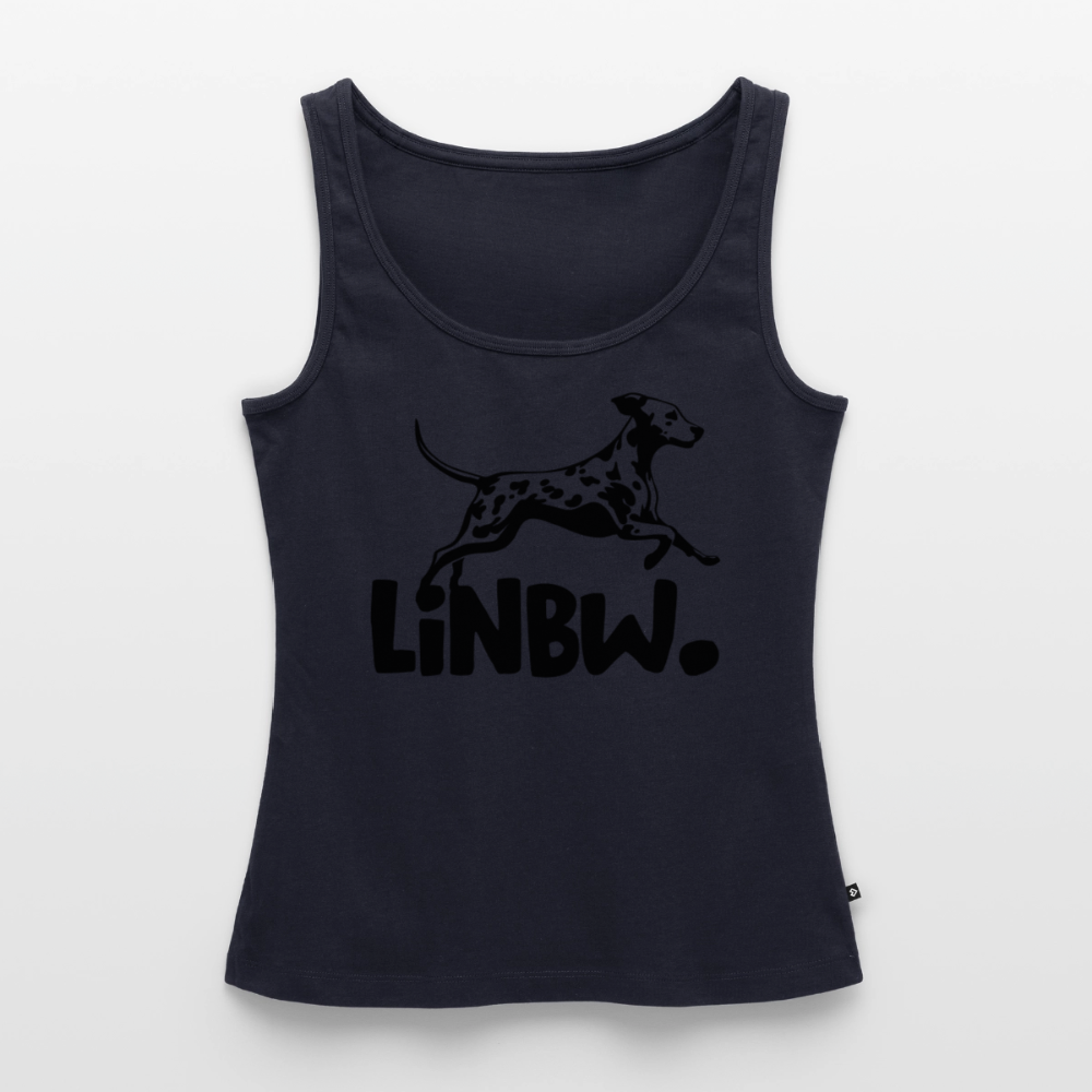 LiNBW. Tank Top Premium Black Edition - Navy