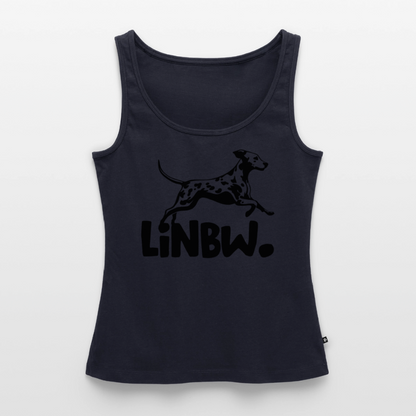 LiNBW. Tank Top Premium Black Edition - Navy