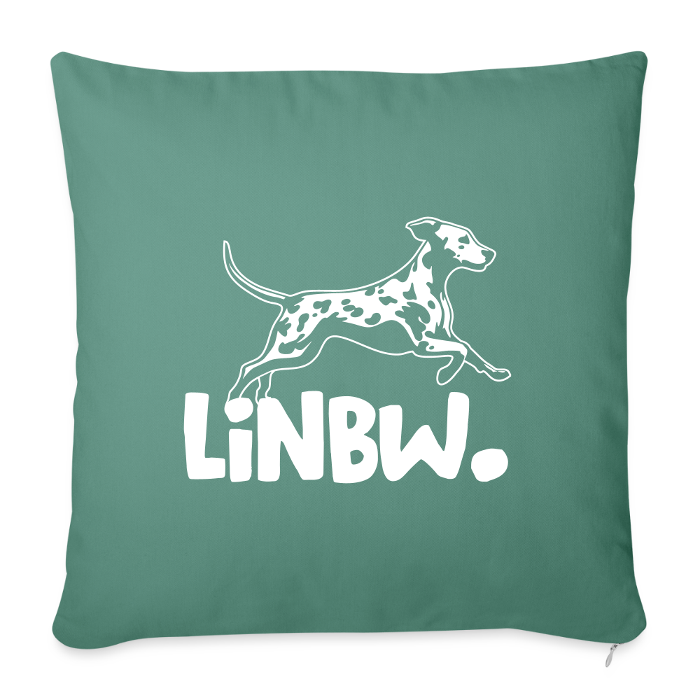 LiNBW. Kissen White Edition - Tanngrün