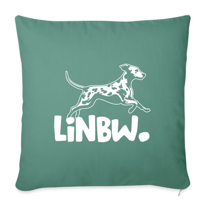 LiNBW. Kissen White Edition - Tanngrün