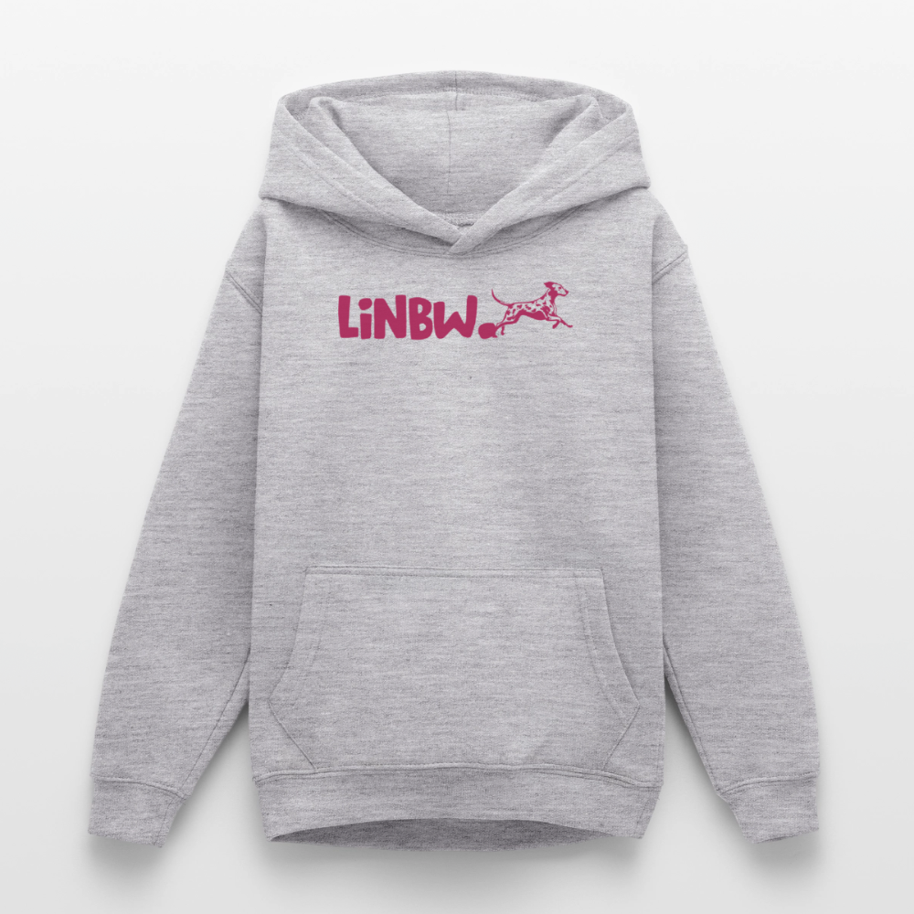 LiNBW. Crew Hoodie Life is not just black and white Edition Pink - LiNBW.