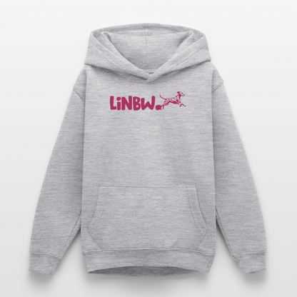 LiNBW. Crew Hoodie Life is not just black and white Edition Pink - LiNBW.