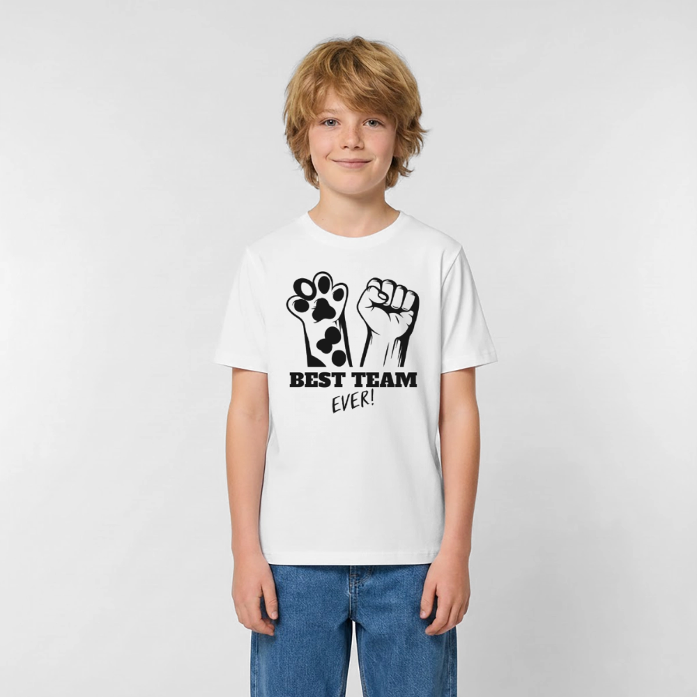 Best Team Ever T-Shirt - LiNBW.