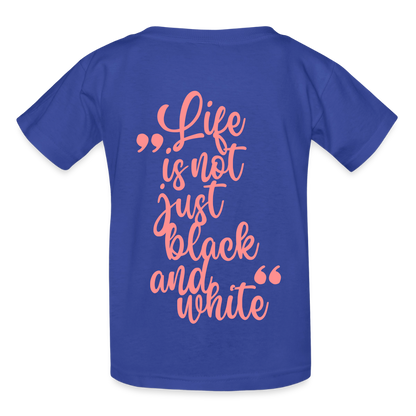 LiNBW. Crew T-Shirt Pink Edition Life is not just black and white - LiNBW.