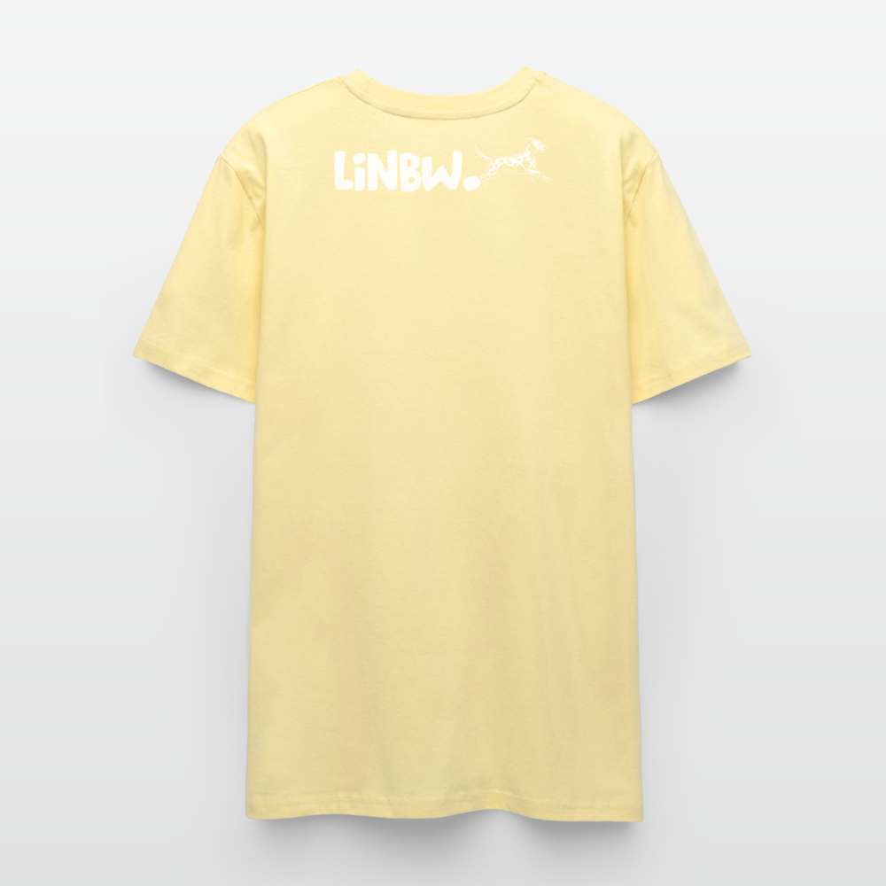 Life is not just black and white – Bio-Baumwollshirt - Creme