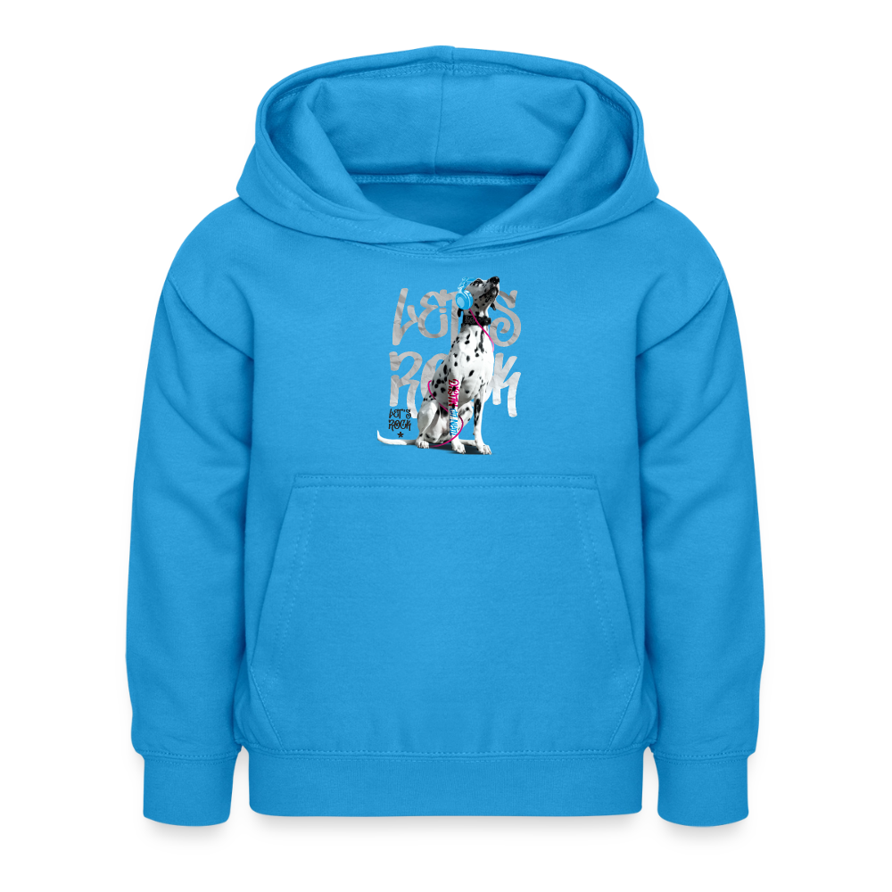 Boa's Hoodie Let's Rock - Meeresblau