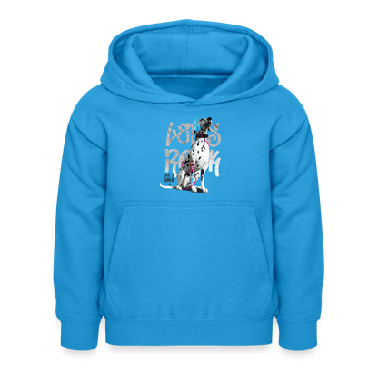 Boa's Hoodie Let's Rock - Meeresblau