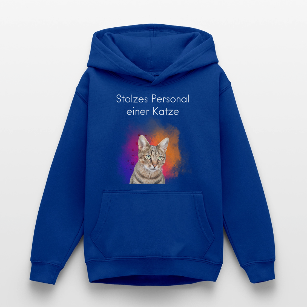 Teenager Hoodie - Royalblau