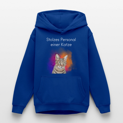 Teenager Hoodie - Royalblau
