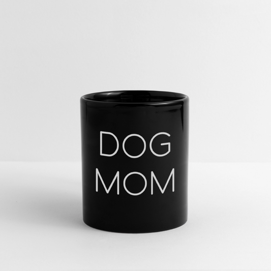 Luna´s Keramiktasse DOG MOM Black Edition - Schwarz