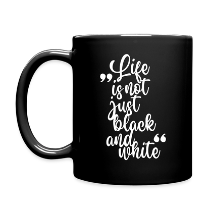 Boa Splash – Schwarze Tasse, 325 ml - Schwarz