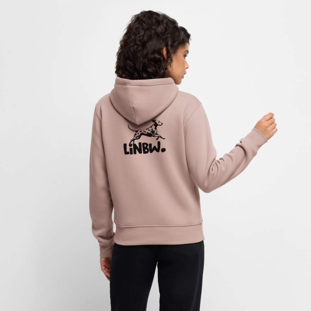 Boa's Hoodie Splash Life is not just black and white Edition Black - Taupe