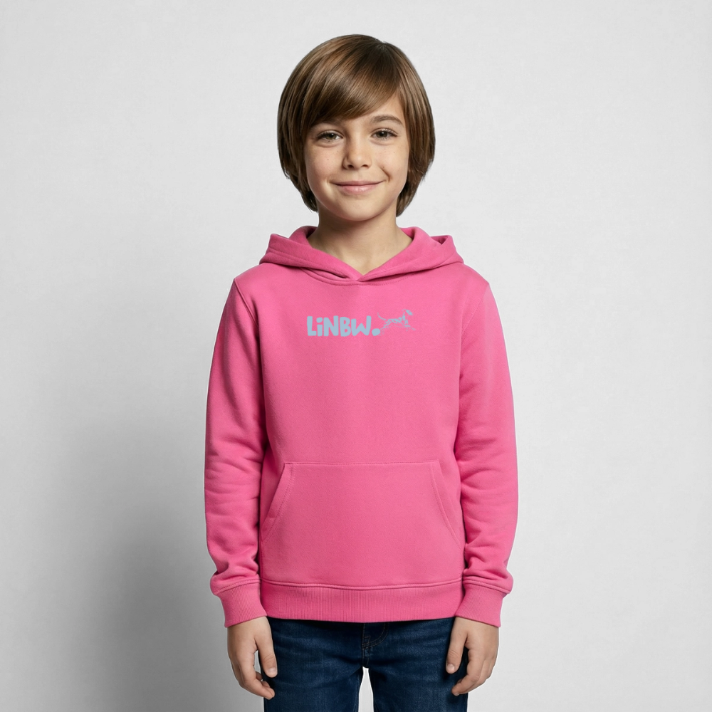 LiNBW. Crew Hoodie Life is not just black and white Edition Blue - LiNBW.