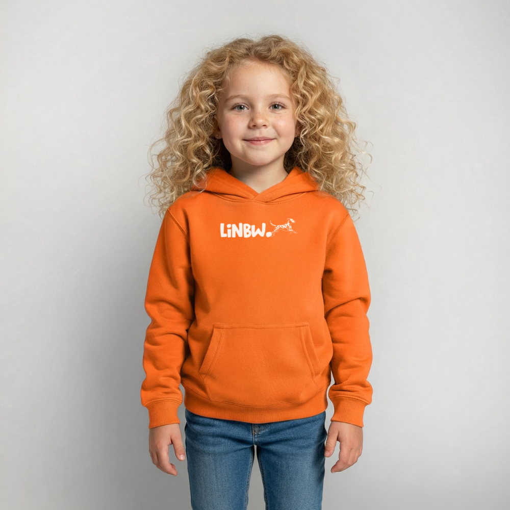 LiNBW. Crew Hoodie Life is not just black and white Edition White - LiNBW.