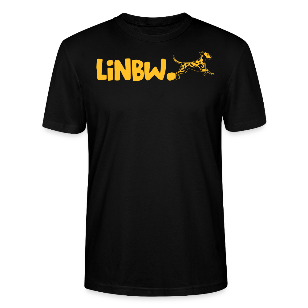 LiNBW. Unisex T-Shirt Premium Crew Yellow Edition Life is not just black and white - LiNBW.
