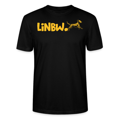 LiNBW. Unisex T-Shirt Premium Crew Yellow Edition Life is not just black and white - LiNBW.