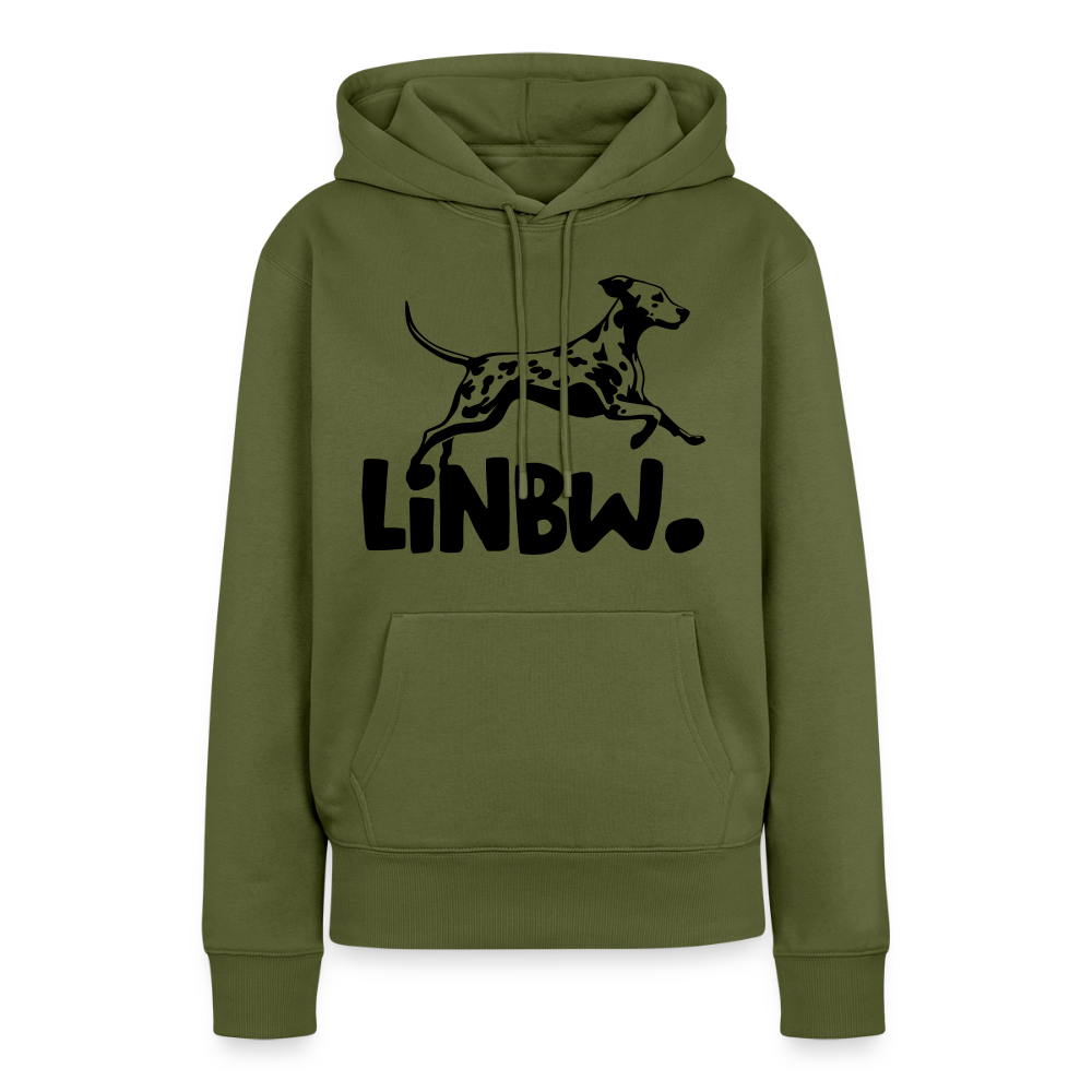 LiNBW. Hoodie Black Edition - Khaki
