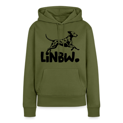 LiNBW. Hoodie Black Edition - Khaki