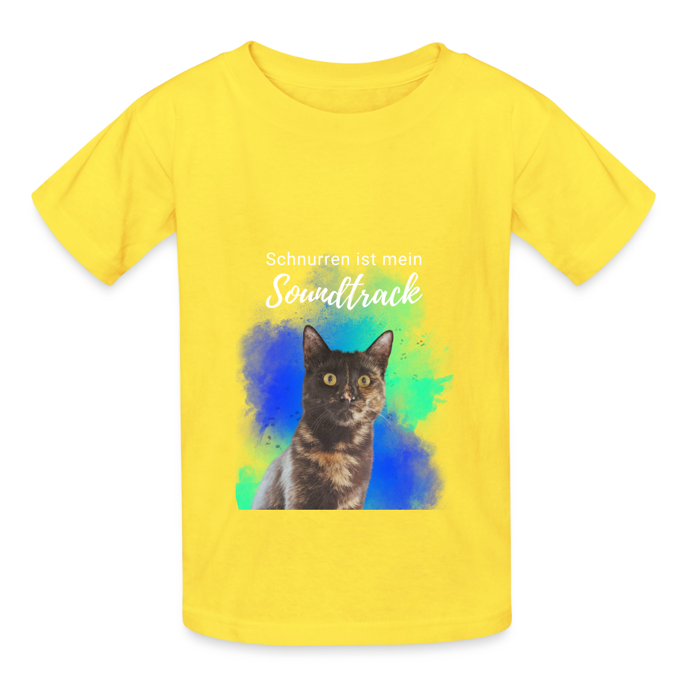 Nala's T-Shirt Schnurren ist mein Soundtrack White Edition - LiNBW.