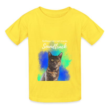 Nala's T-Shirt Schnurren ist mein Soundtrack White Edition - LiNBW.