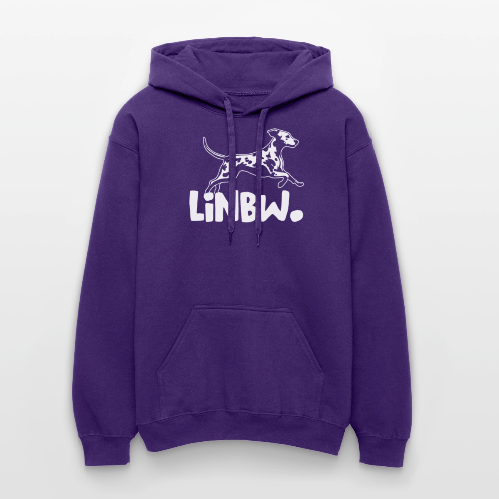 LiNBW. Hoodie White Edition - Lila