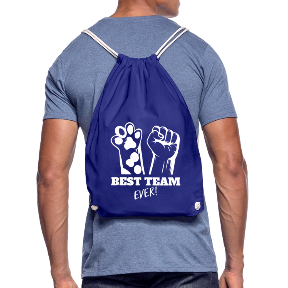 Best Team Ever Turnbeutel White Edition - LiNBW.