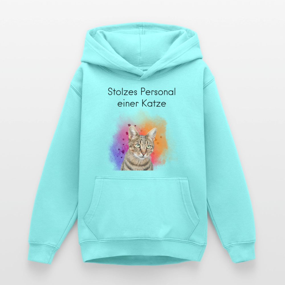Teenager Hoodie - Pfefferminze