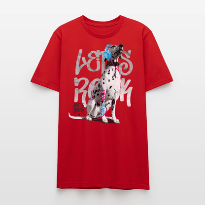 Boa's Unisex T-Shirt Premium Let's Rock - Rot