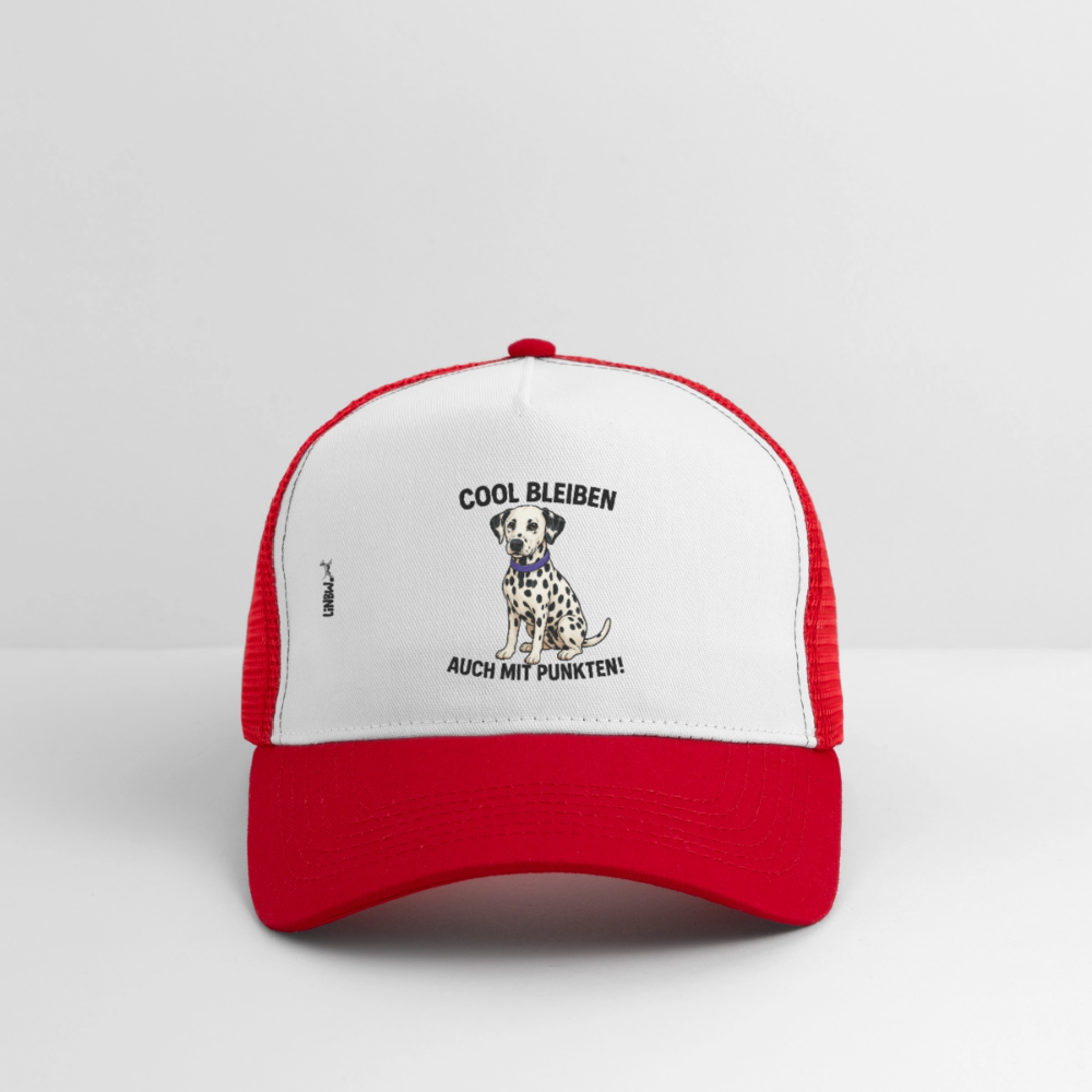 Davina´s Trucker Cap Cool bleiben auch mit Punkten - LiNBW.