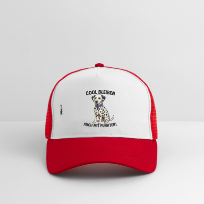 Davina´s Trucker Cap Cool bleiben auch mit Punkten - LiNBW.